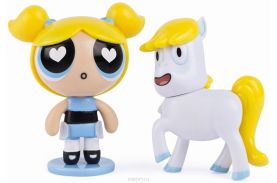 Powerpuff girls set 2 figurine bubbles si donny