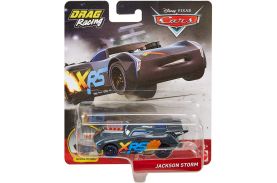 Cars xrs masinuta metalica de curse personajul jackson storm