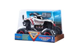 Monster jam macheta metalica scara 1 la 24 dalmatianul mutt