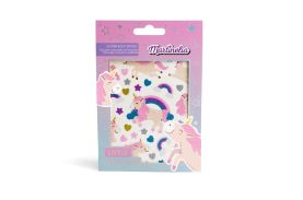 Martinelia little unicorn tatuaje cu sclipici