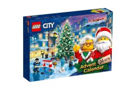 Lego city calendar de advent 2023 60381