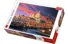 Puzzle trefl 3000 santa maria venetia