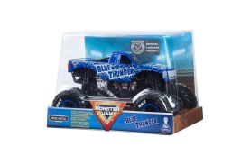 Monster jam macheta metalica scara 1 la 24 blue thunder