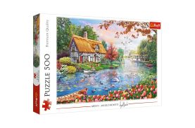 Puzzle trefl 500 refugiul tacut