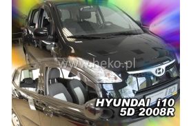 Paravanturi Heko Compatibile HYUNDAI i10 I 2007-2016 Hatchback - fata si spate