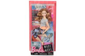 Papusa barbie mereu in miscare meditation style