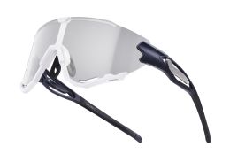 Ochelari Force Creed, lentila fotocromata, albastru/alb