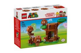 Lego super mario teren de joaca pentru goomba 71433