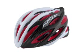 Casca Force Bat negru/alb/rosu S-M (54-58 cm)