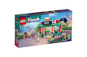 Lego friends restaurant in centrul orasului heartlake 41728