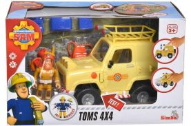 Masina 4x4 a pompierului sam