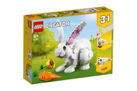 Lego creator iepure alb 31133