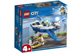 Lego city avionul politiei aeriene 60206