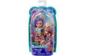 Enchantimals papusi cu animalute danessa deer si sprint
