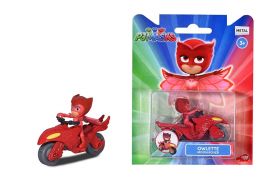 Eroi in pijama vehicul cu figurina owelwette moon rover