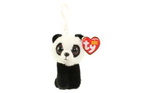 Plus breloc ty 8.5cm boos ursulet panda
