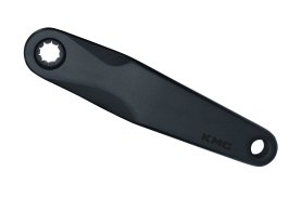 Set brate pedaliere KMC 170mm ISIS