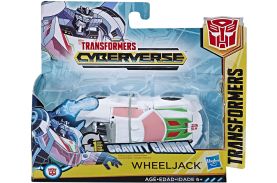 Transformers robot vehicul cyberverse 1 step wheeljack