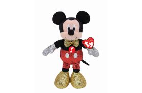 Plus ty 20cm beanie babies disney mickey cu sclipici si sunete