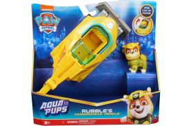 Patrula catelusilor aqua pups rubble si vehiculul de salvare rechinul ciocan