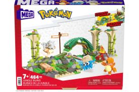 Pokemon mega construx ruinele junglei