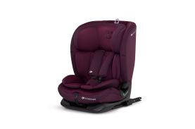 Scaun auto kinderkraft oneto 3 i-size, 76-150 cm, cherry pearl