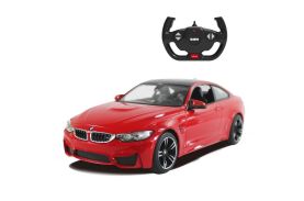 Masina cu telecomanda bmw m4 rosu cu scara 1 la 14