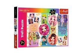 Puzzle trefl 200 rainbowhigh papusile