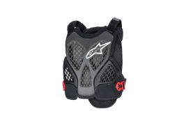 Protectie Piept Alpinestars A-6 Plasma Chest Protector Black Anthracite Red S