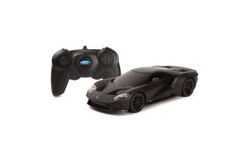 Masina cu telecomanda ford gt negru scara 1 la 24