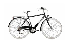 Bicicleta Adriatica Panarea 28 Negru 500mm