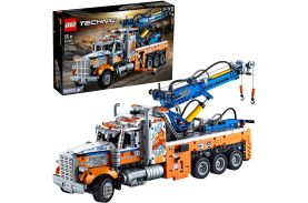 Lego technic camion de remorcare de mare tonaj 42128