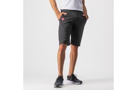 Pantaloni scurti casual Castelli Milano Negru L