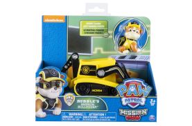 Patrula catelusilor set excavatorul cu figurina rubble