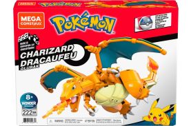 Pokemon mega construx charizard dracaufeu glurak