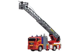 Masina de pompieri city fire 31cm cu tun pentru apa