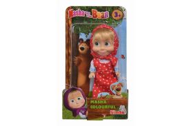 Papusica masha in rochita rosie