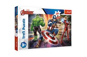 puzzle trefl 24 maxi eroi avengers