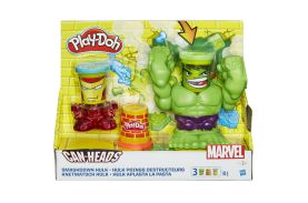 Set play doh smashdown hulk