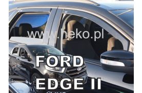 Paravanturi Heko Compatibile FORD Edge 2015-2021 SUV - fata si spate