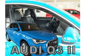 Paravanturi Heko Compatibile AUDI Q3 II 2018-Prezent - fata