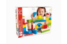 Hape set piese de construit multicolor