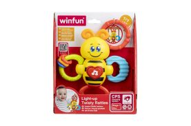 Winfun zornaitoare albinuta cu sunete si lumini