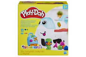 Play-doh starters calatoreste cu avionul