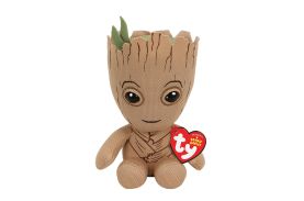 Plus ty 15cm beanie babies marvel groot