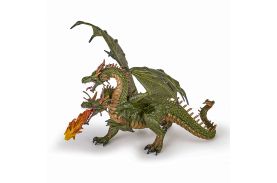 Papo figurina dragon cu 2 capete