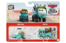 Cars3 set 2 masinute metalice sarah coggs si noriyuki