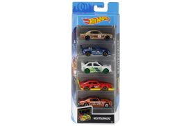 Set 5 masini hot wheels night burnerz_FYL12
