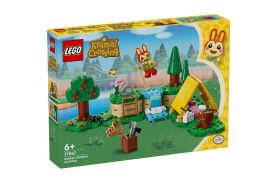 Lego animal crossing activitatile in aer liber ale lui bunnie 77047