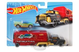 Set camion si masina sport crusing ilussion